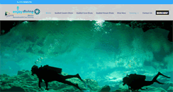 Desktop Screenshot of enjoydiving.com